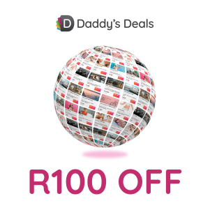 Get R100 off your first purchase on Daddy's Deals Product Image