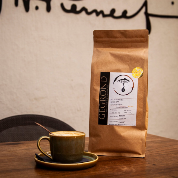 Save 10% on all coffee products with Gegrond Product Image