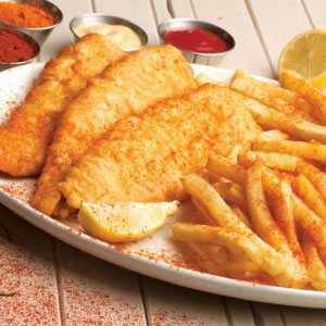 Members SAVE 10% at Jimmy's Killer Fish & Chips Product Image